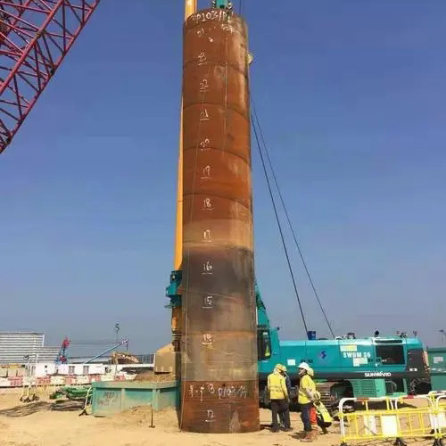 那曲钢护筒有哪些型号