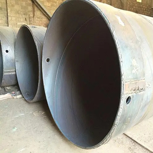 那曲钢护筒的生产工艺主要包括以下步骤